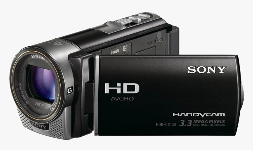 Sony Hd Video Camera Handycam, HD Png Download, Free Download