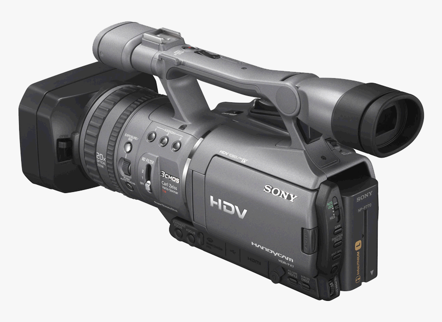 Sony Handycam Hdr Fx7e, HD Png Download, Free Download