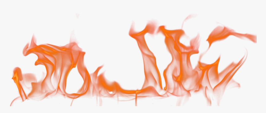 Hot Vector Fire Text - Flame, HD Png Download, Free Download