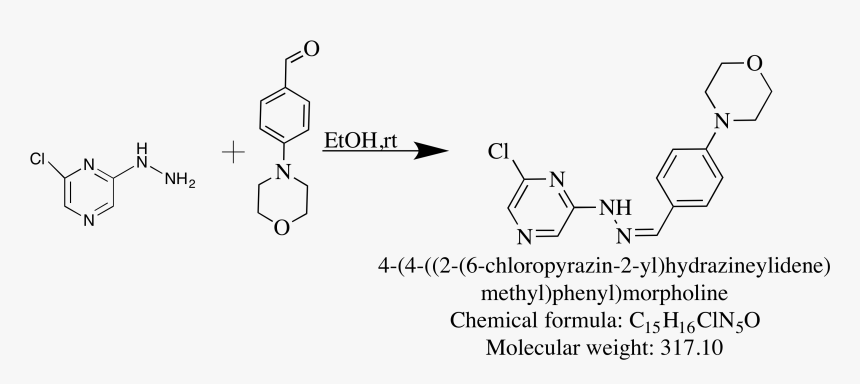 Reaction Scheme Synthesis Of 4 - Hydrazineylidene Phenyl Methyl Aniline, HD Png Download, Free Download