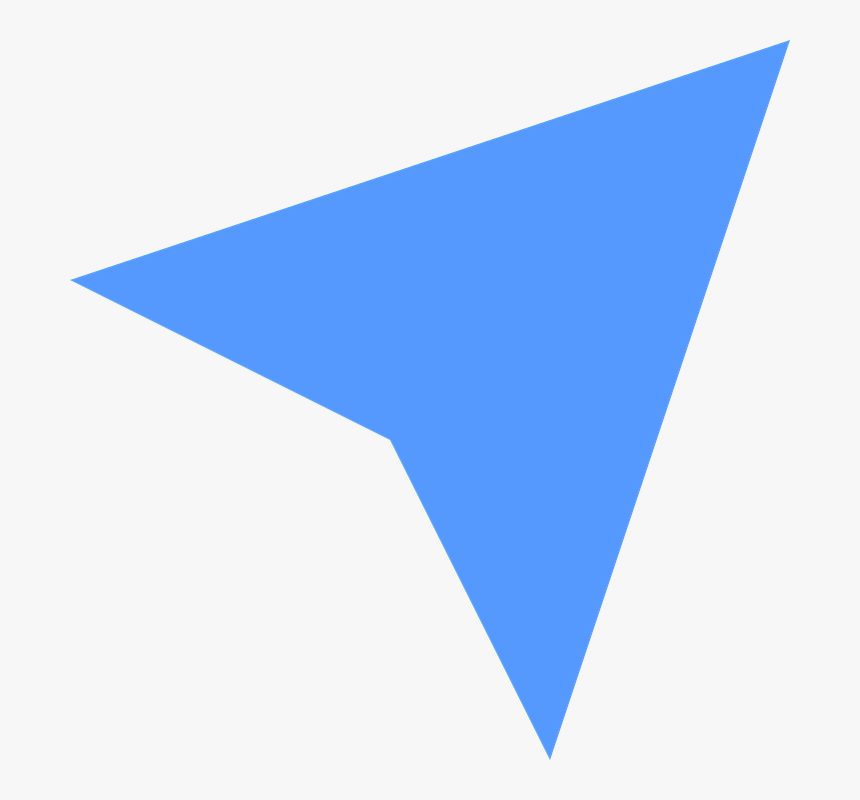 The Location Of The, Gps, Map, Navigation, Way, Travel - Gps Arrow Png, Transparent Png, Free Download
