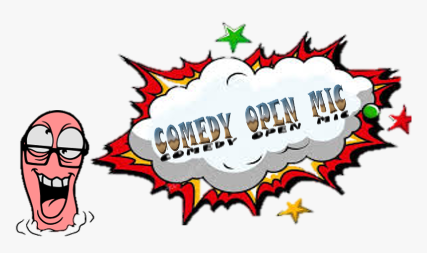 Transparent Open Mic Png - Vector Transparent Comic Background, Png Download, Free Download