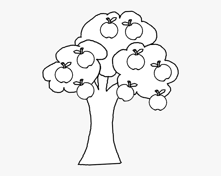 Clip Art Apple Tree Png Transparent Png Kindpng
