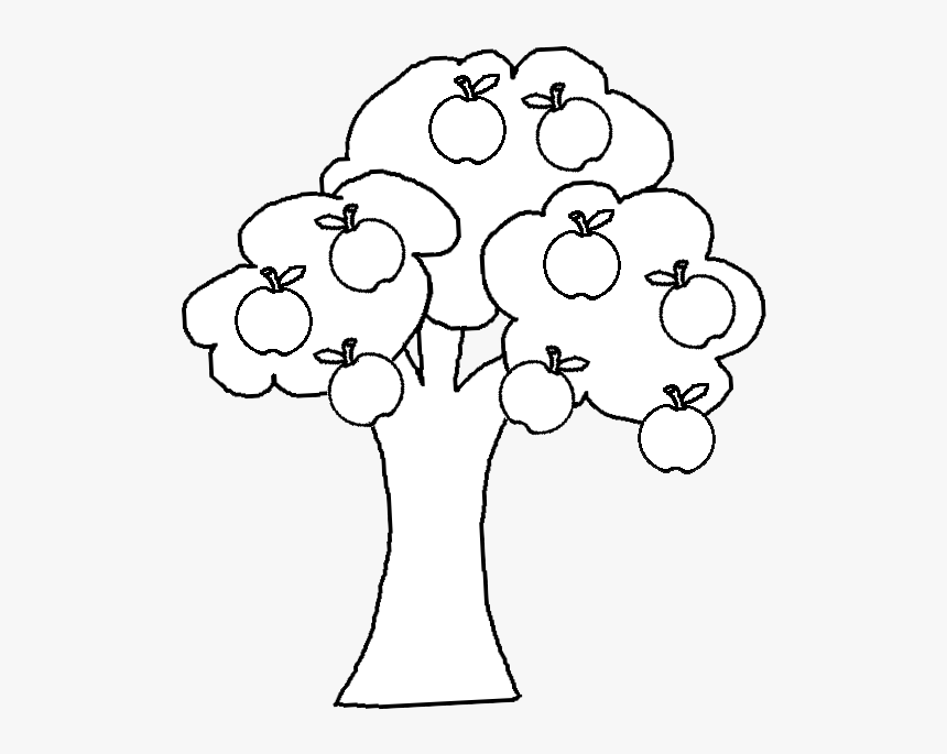 Clip Art Apple Tree Png, Transparent Png, Free Download