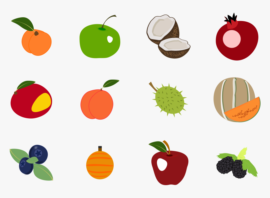 Fruit Icon Png - Fruit Icon Pack Png, Transparent Png, Free Download