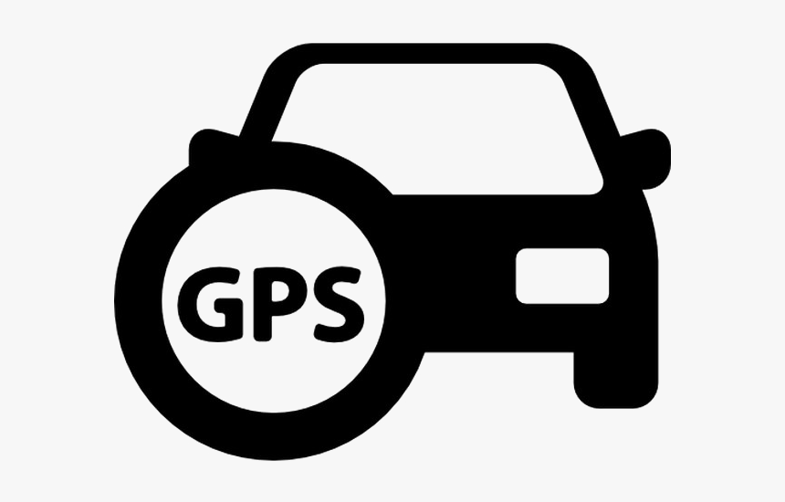 Gps Png File - Clipart Of Car Tyre, Transparent Png, Free Download
