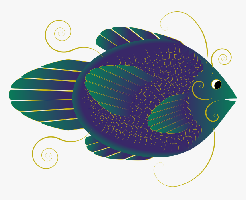 Fish Tropical Fish Aquatic Life Free Picture - Illustration, HD Png Download, Free Download