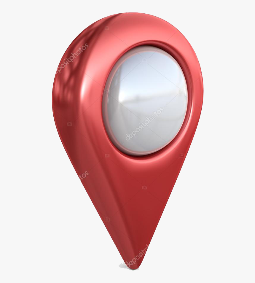 Depositphotos 84156942 Ralistic Map Pointer Gps Location - Traffic Sign, HD Png Download, Free Download