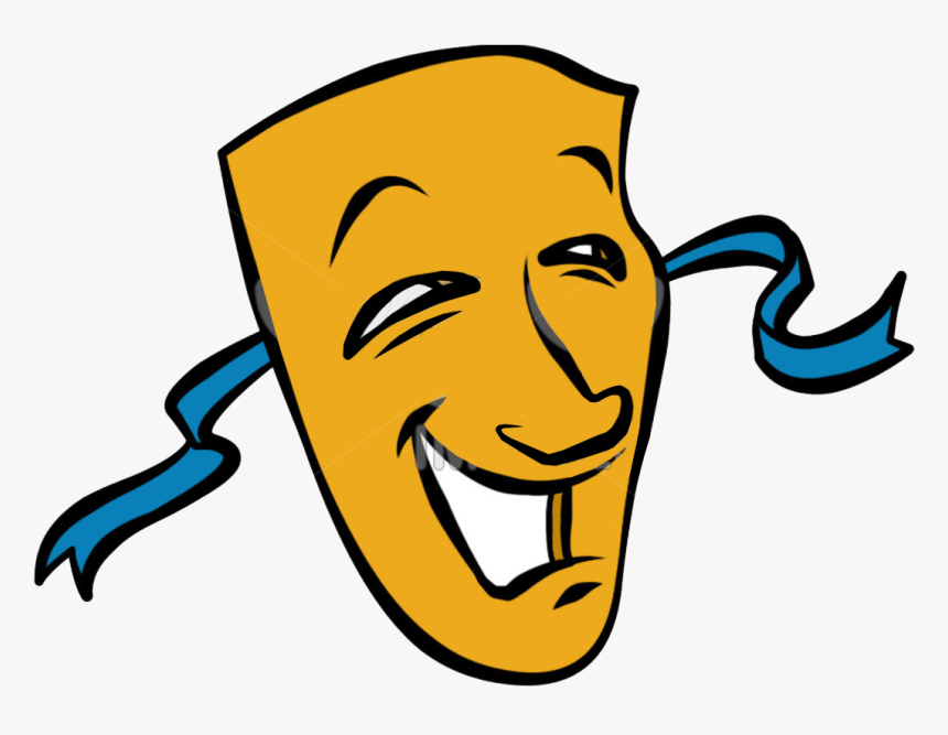 Comedy And Tragedy Masks, HD Png Download, Free Download