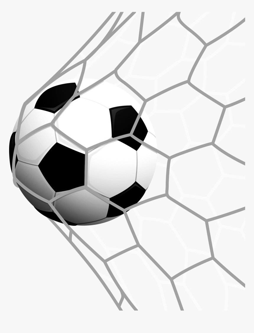 Transparent Goal Clipart - Shooting Football Goal Clipart, HD Png Download, Free Download