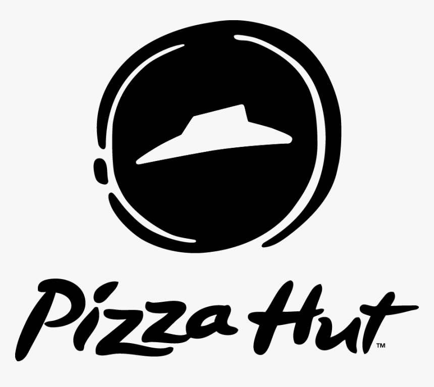 Transparent Pizza Hut Clipart - Pizza Hut Logo White, HD Png Download, Free Download