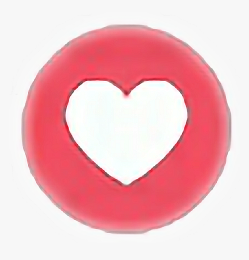 Heart Reaction Facebook , Png Download - Throw Pillow, Transparent Png, Free Download