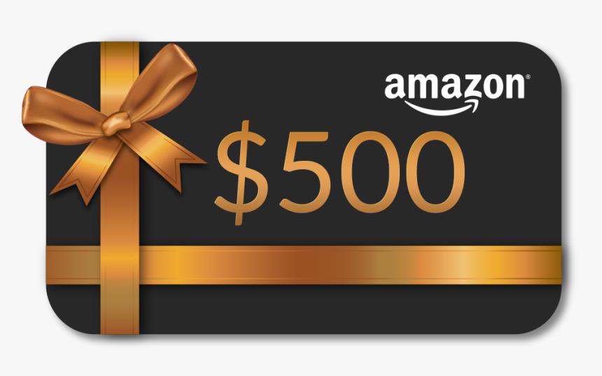 Enter For A Chance To Get A $500 amazon Gift Card - Amazon Gift Voucher 1000, HD Png Download, Free Download