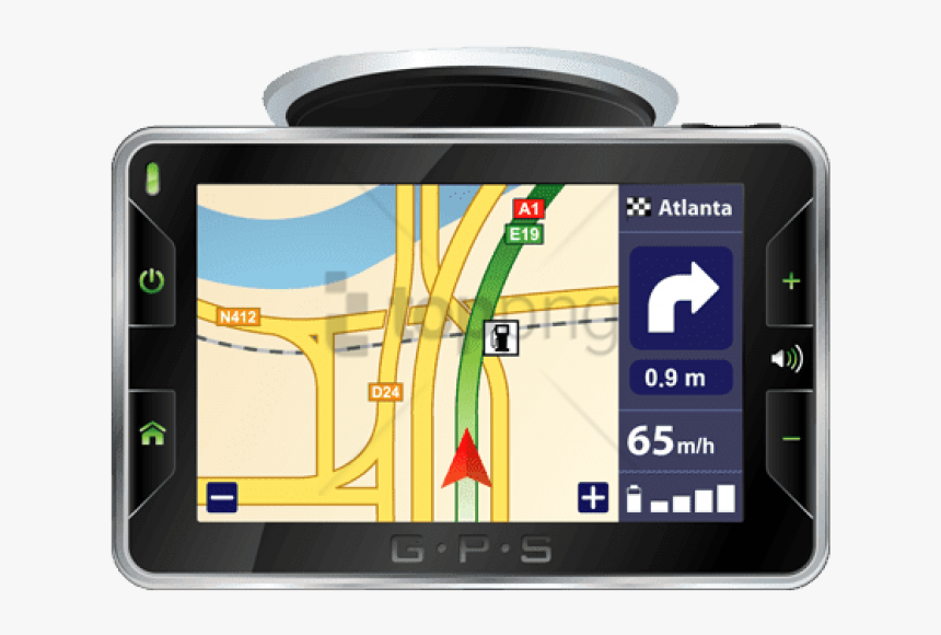 Gps Navigation Device - Gps Clipart, HD Png Download, Free Download