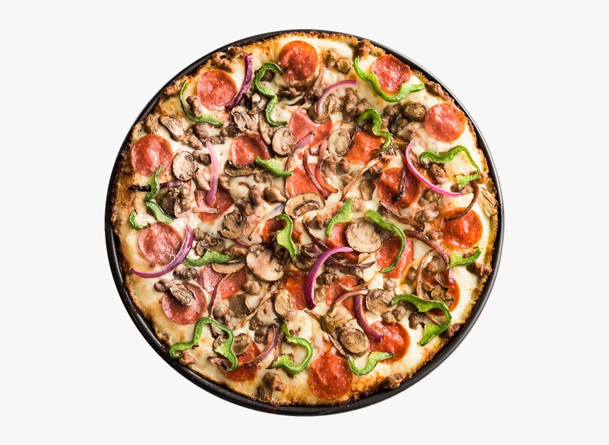 Super Supreme - Pizza Eid Mubarak, HD Png Download, Free Download