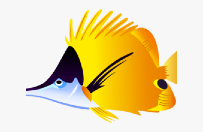 Tropical Fish Clipart Beta - Tropical Fish Clipart, HD Png Download, Free Download