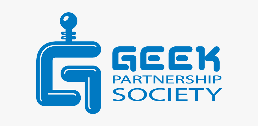 Geek Partnership Society - Sign, HD Png Download, Free Download