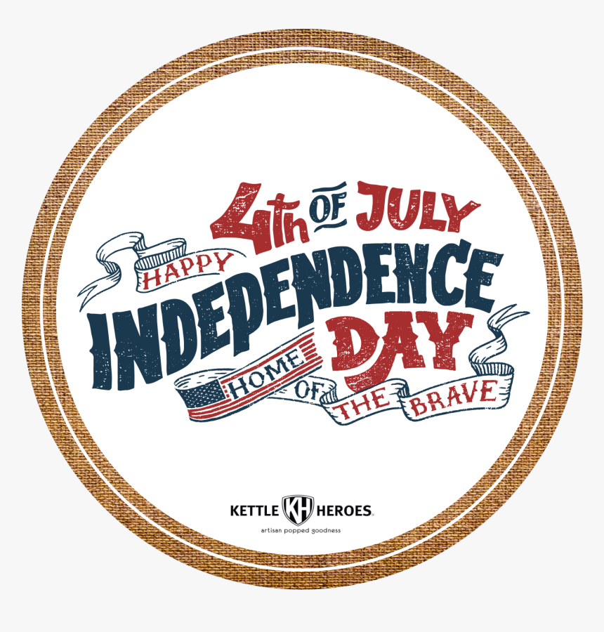 Happy 4th Of July - Circle, HD Png Download, Free Download