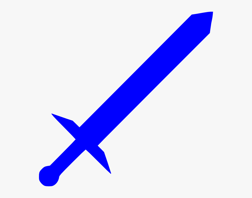 Sword Black And White Png, Transparent Png, Free Download