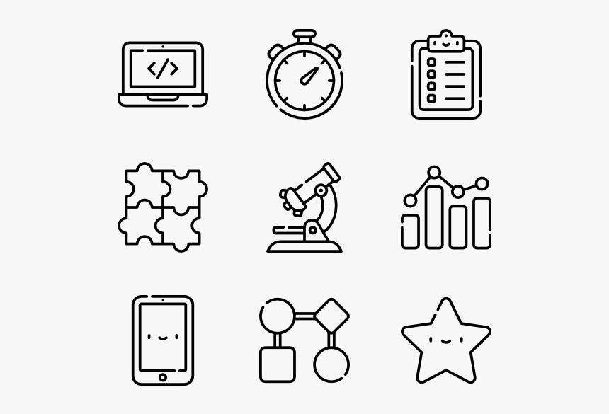 Drawing Icons, HD Png Download, Free Download