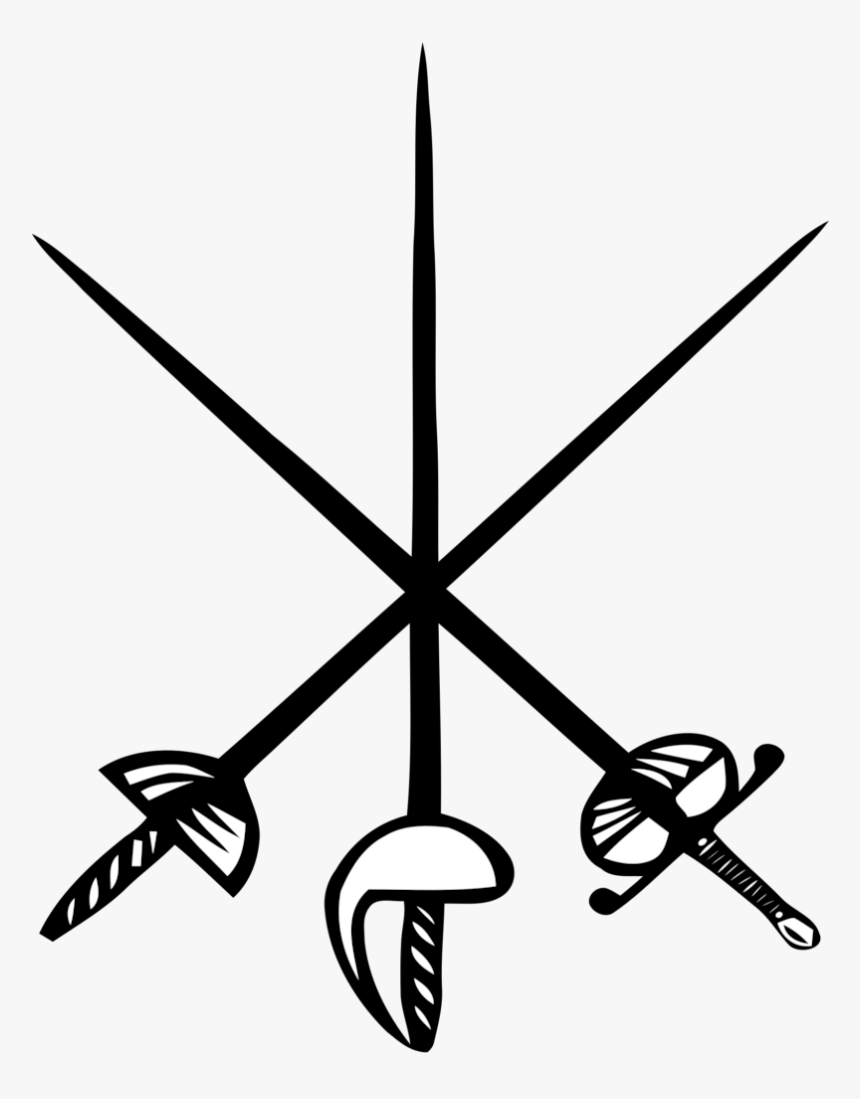 Fencing Foil Clipart, HD Png Download, Free Download