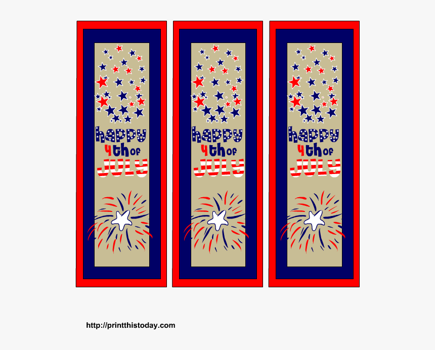 Happy 4th Of July And Fireworks , Png Download, Transparent Png, Free Download