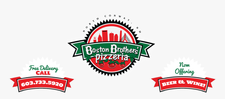 Boston Brothers Pizza, HD Png Download, Free Download