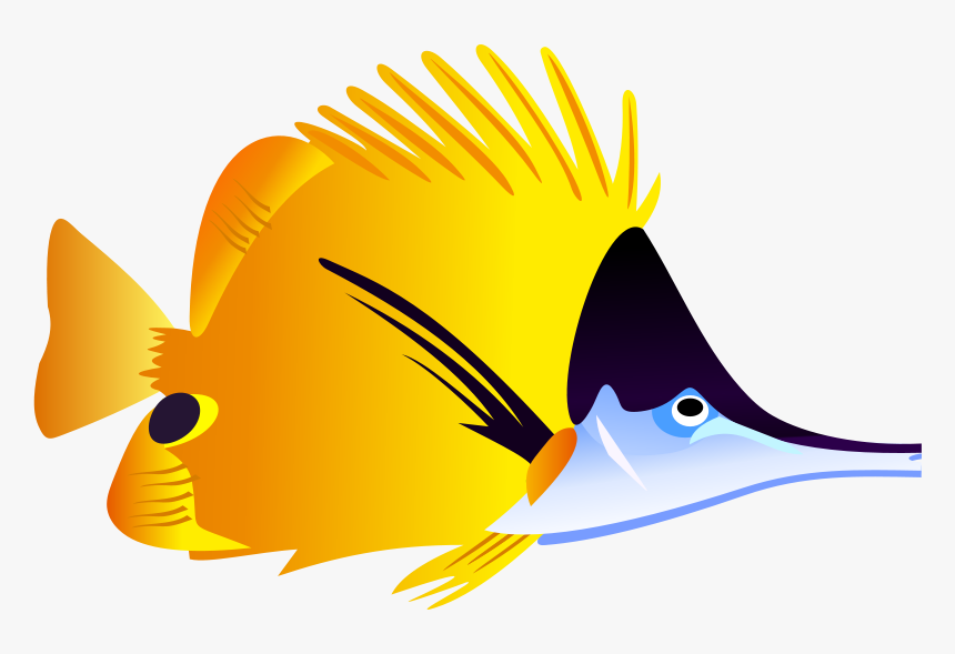 Tropical Fish Clip Art Clipart Panda Free Clipart Images, HD Png Download, Free Download