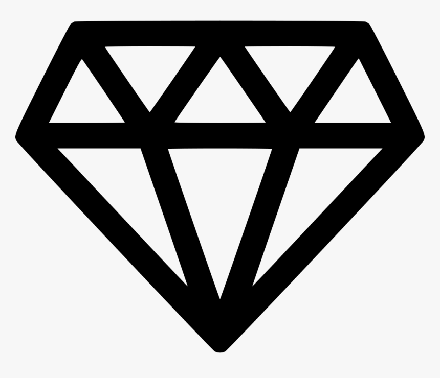 Gems Png Black And White - Hunger Games District 1 Logo, Transparent Png, Free Download