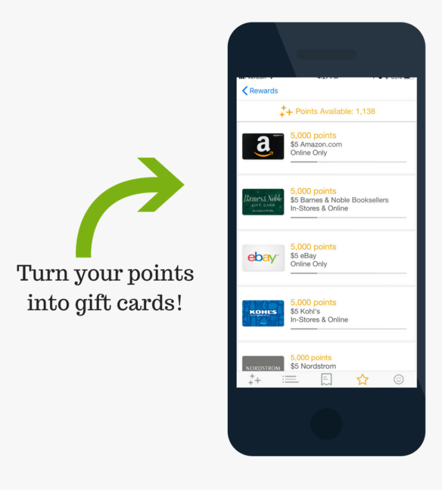 Get Free Gift Cards - Iphone, HD Png Download, Free Download