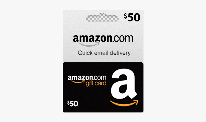 Amazon Gift Card Front Or Back Hd Png Download Kindpng