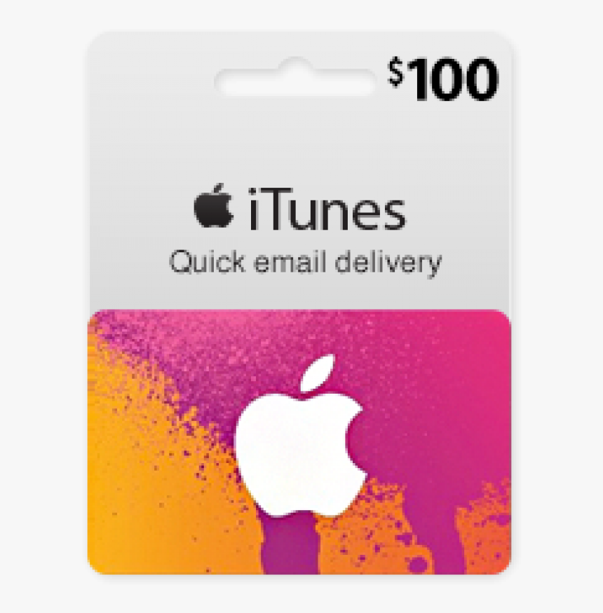 Itunes Gift Card Png, Transparent Png, Free Download