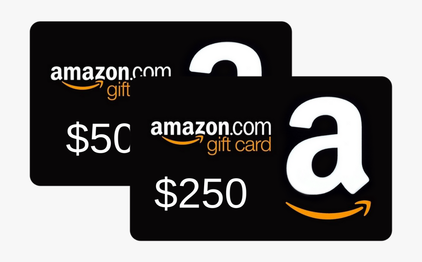 $250 Amazon Gift Card, HD Png Download, Free Download