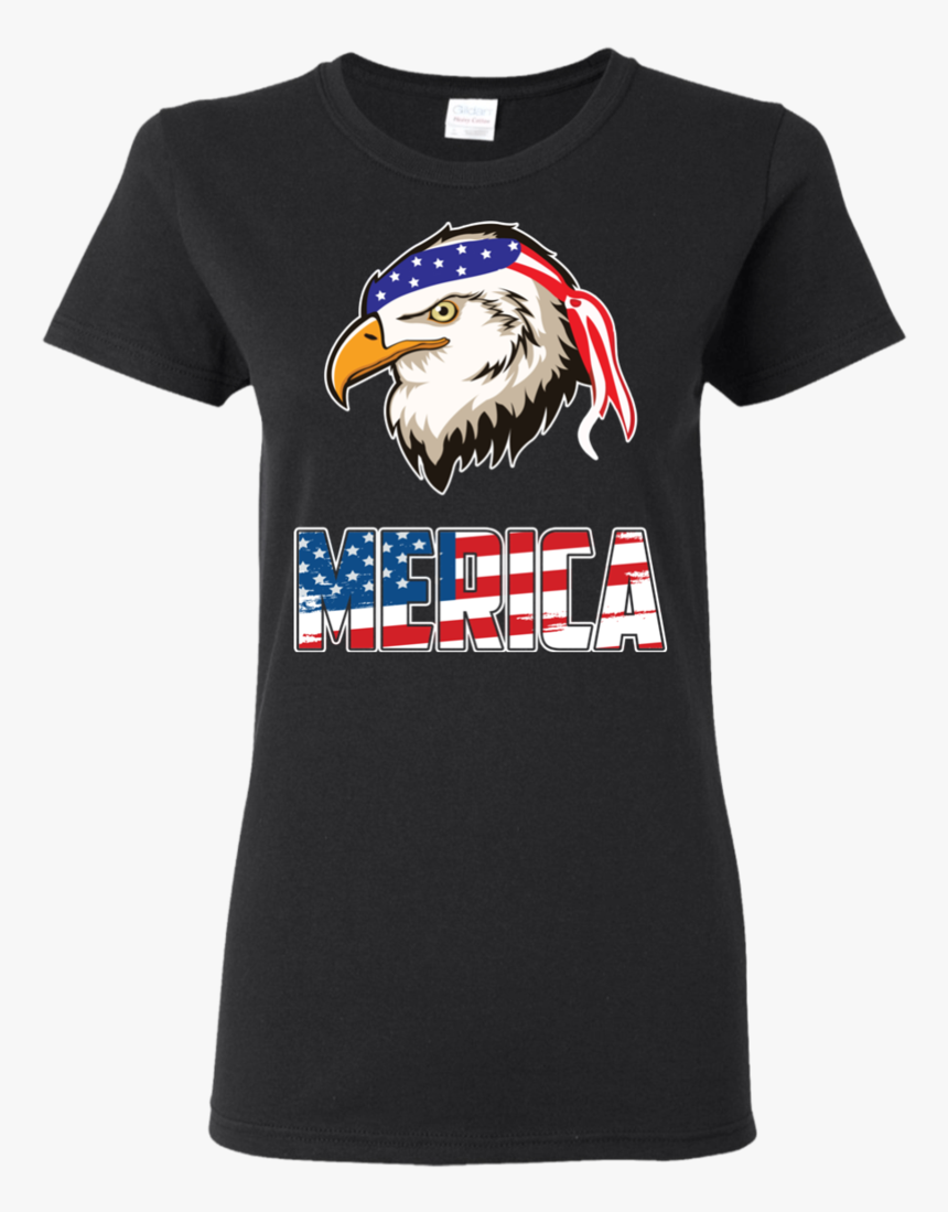 Eagle Mullet T Shirt 4th Of July American Flag Merica - Ultra Instinct Goku Adidas Shirt, HD Png Download, Free Download