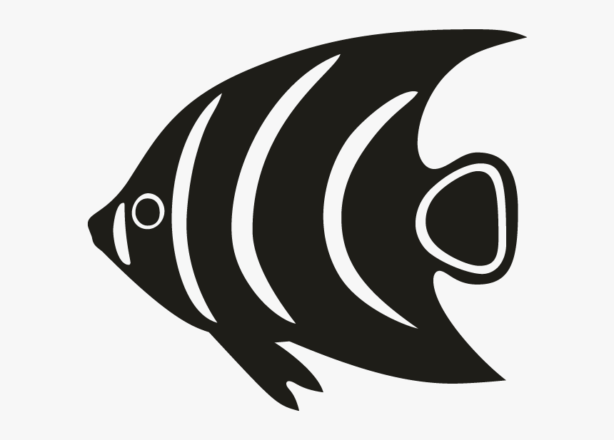 Sea Fish Clipart For Silhouette, HD Png Download, Free Download