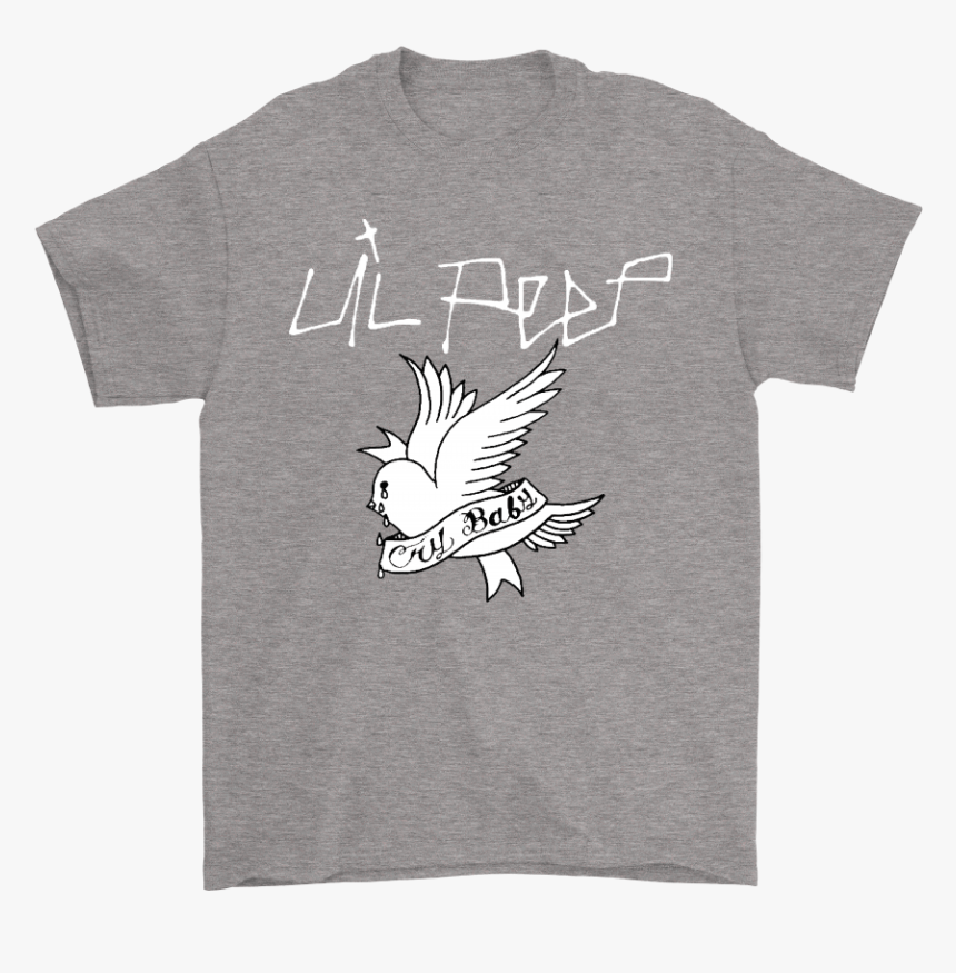 Lil Peep Cry Baby Rest In Peace Shirts - Shirt, HD Png Download, Free Download
