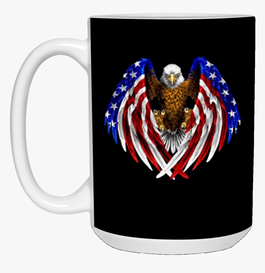 American Flag With Eagle, HD Png Download, Free Download