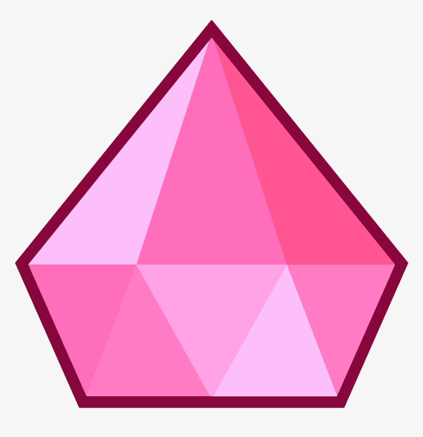 Pink Diamond Gemstone - Steven Universe Pink Diamond Png, Transparent Png, Free Download