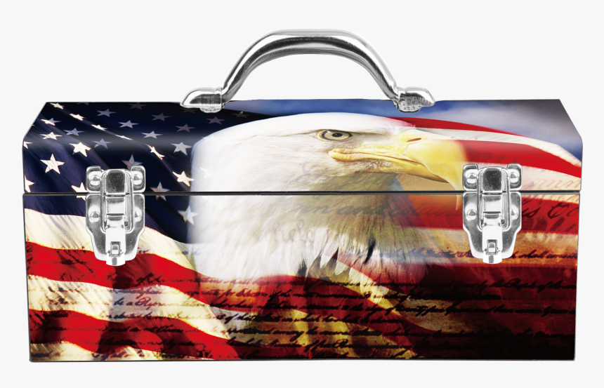 Eagle Patriotic American Flag, HD Png Download, Free Download