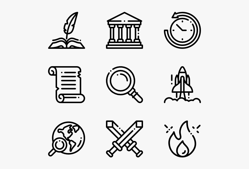 History - Beauty Icon Vector, HD Png Download, Free Download
