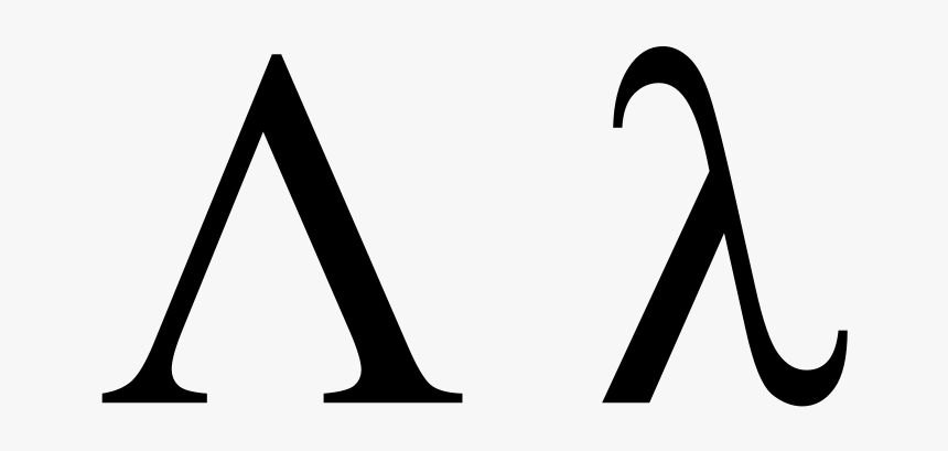 Greek Lambda - Greek Letter Lambda, HD Png Download, Free Download