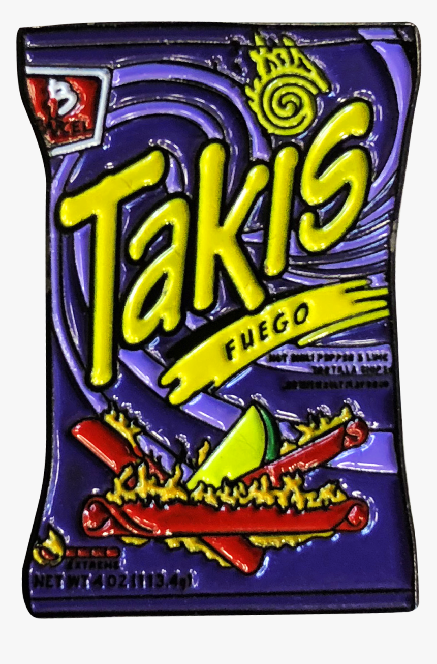 Benjie Takis Pin - Takis Enamel Pin, HD Png Download, Free Download