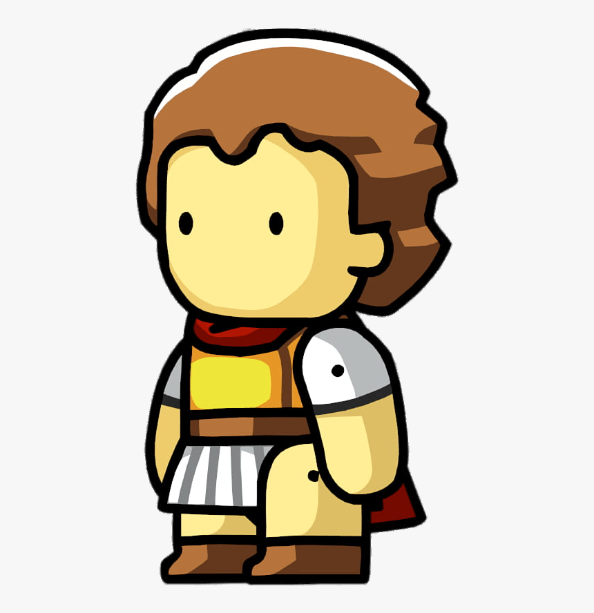 Scribblenauts Ancient Greek - Alexander The Great Clipart, HD Png Download, Free Download