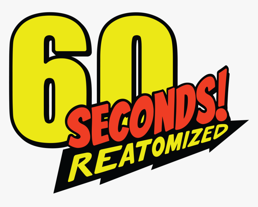 60 Seconds Reatomized Logo, HD Png Download, Free Download