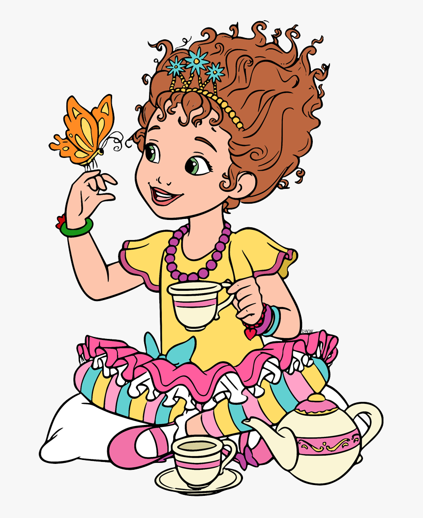 Disney Fancy Nancy Png, Transparent Png, Free Download