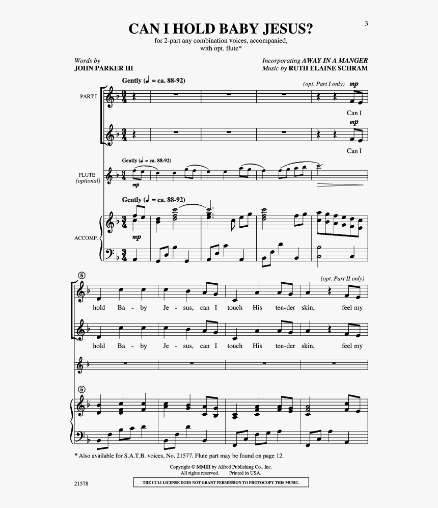 Can I Hold Baby Jesus - Al Di Meola Ritmo De La Noche Score, HD Png Download, Free Download
