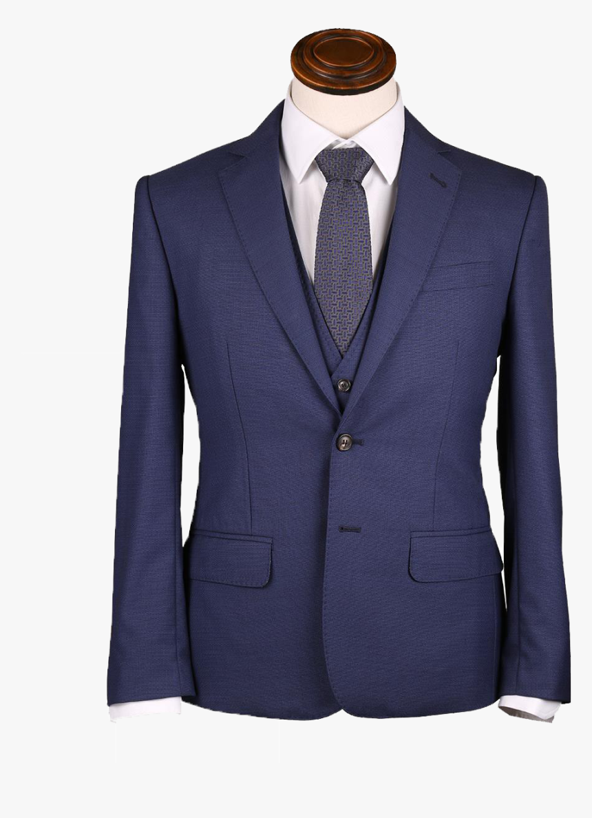 Fancy Blazer Png Image Download - Terno Azul Png, Transparent Png, Free Download