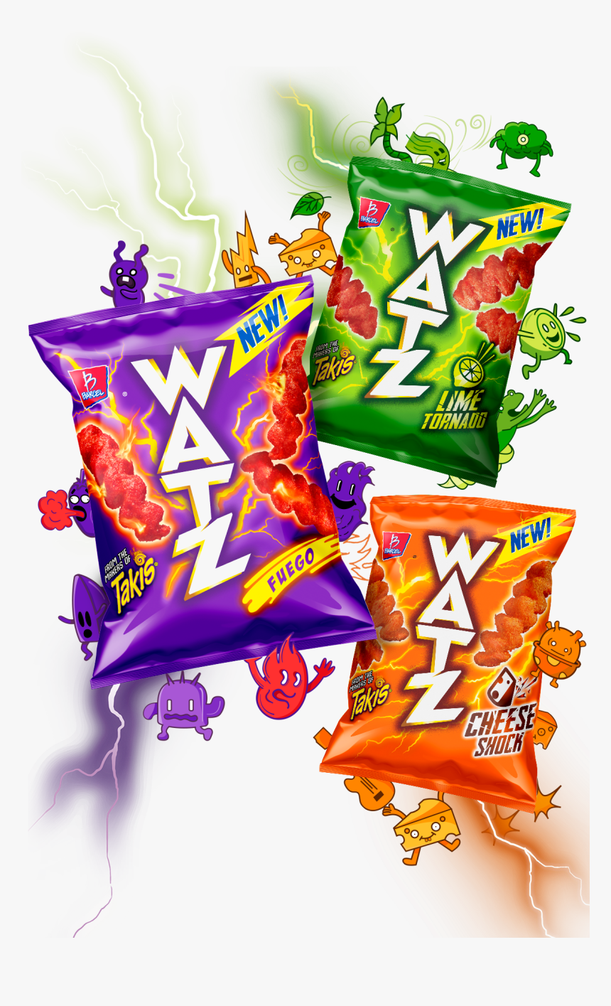 Transparent Takis Png - Watz Takis Chips, Png Download, Free Download