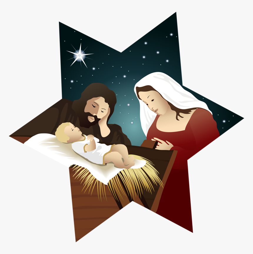 Bethlehem Christmas Holy Family Nativity Scene Nativity - Christmas Nativity Images Png, Transparent Png, Free Download