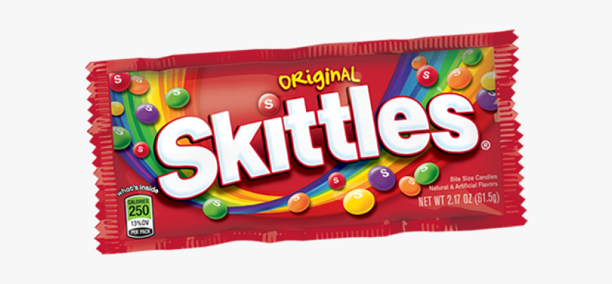 Skittles Transparent Branding - Skittles, HD Png Download, Free Download